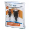 USB-A naar serieel converterkabel Manhattan 205146