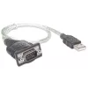 USB-A naar serieel converterkabel Manhattan 205146