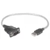 USB-A naar serieel converterkabel Manhattan 205146