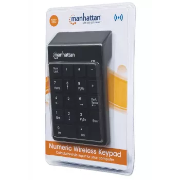 Numeriek toetsenblok Manhattan draadloos 178846