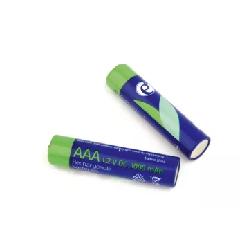 GEMBIRD AAA-batterijen Ni-MH oplaadbaar 1000mAh 2 stuks