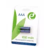 GEMBIRD AAA-batterijen Ni-MH oplaadbaar 1000mAh 2 stuks