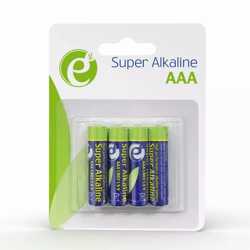 Wegwerpbatterij Gembird ENERGENIE EG-BA-AAA4-01