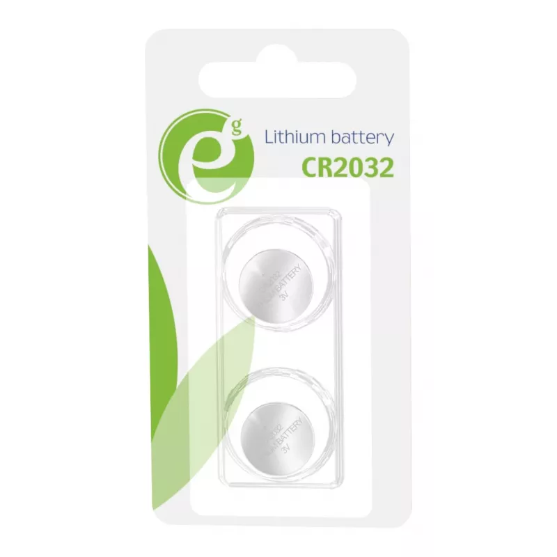 Wegwerpbatterij Gembird EG-BA-CR2032-01