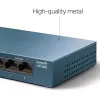 TP-Link 8-poorts 10/100/1000Mbps desktop netwerkswitch