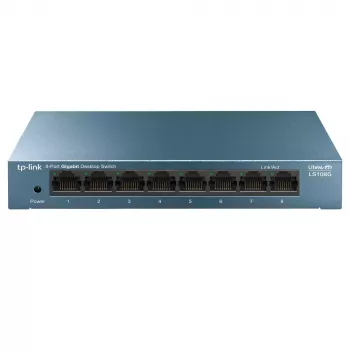 TP-Link 8-poorts 10/100/1000Mbps desktop netwerkswitch