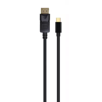 GEMBIRD Mini DisplayPort naar DisplayPort digitale interfacekabel 2,0 m - zwart