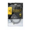 Gembird Cablexpert CCP-mDP2-6 Mini DisplayPort naar DisplayPort-kabel, 1,8 m, zwart