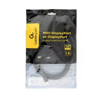 GEMBIRD Mini DisplayPort naar DisplayPort digitale interfacekabel 2,0 m - zwart