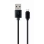 GEMBIRD USB-A 2.0 naar Type-C oplaad- en datakabel 1 m