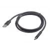 GEMBIRD USB-A 2.0 naar Type-C oplaad- en datakabel 1 m