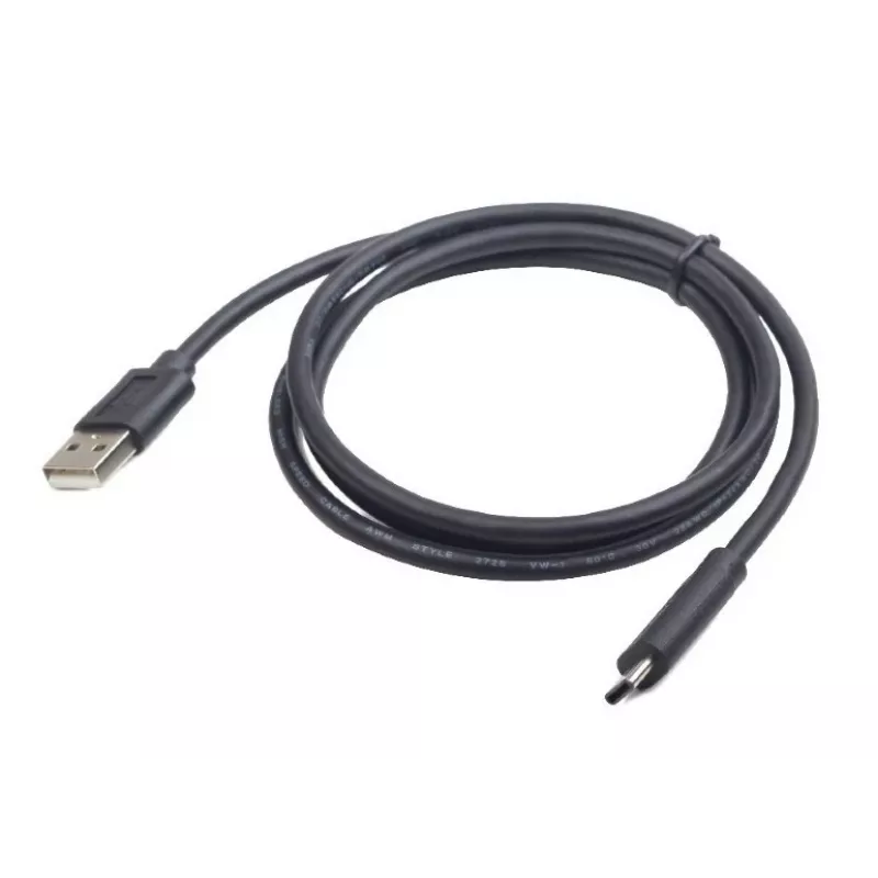 GEMBIRD USB-A 2.0 naar Type-C oplaad- en datakabel 1 m