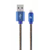 Lightning-kabel Cablexpert CC-USB2J-AMLM-2M-BL