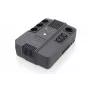 DIGITUS alles-in-één UPS 600VA/360W LED 12V 7AH 4XCEE 7/7 3XIEC C13 USB RJ45