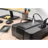 DIGITUS alles-in-één UPS 600VA/360W LED 12V 7AH 4XCEE 7/7 3XIEC C13 USB RJ45