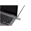 Kensington slank N17 combinatie-laptopslot voor wigvormige slots