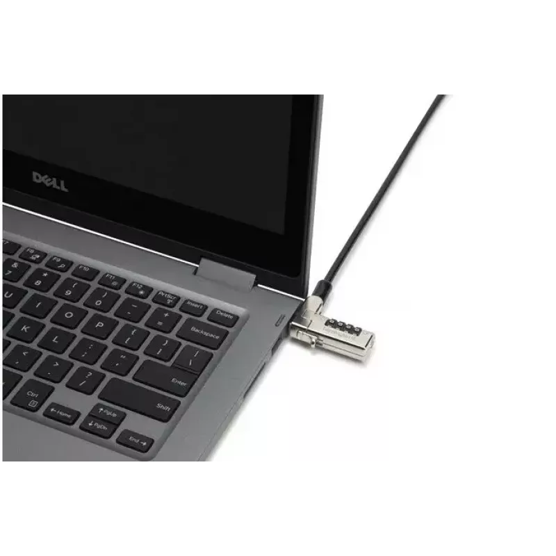 Kensington slank N17 combinatie-laptopslot voor wigvormige slots