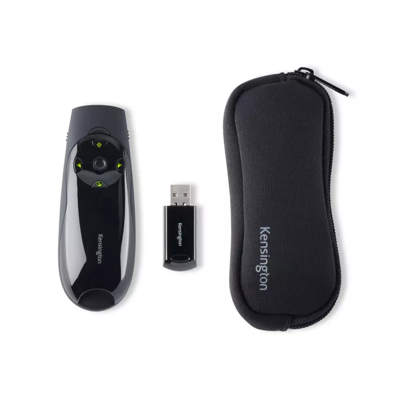 Kensington Presenter Expert – draadloze cursorbesturing met groene laser