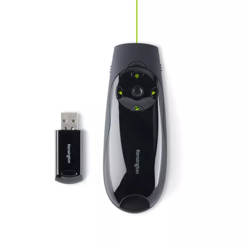 Kensington Presenter Expert – draadloze cursorbesturing met groene laser