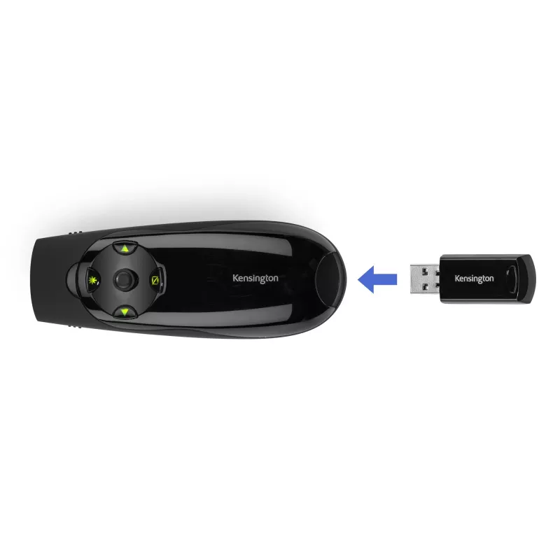 Kensington Presenter Expert – draadloze cursorbesturing met groene laser