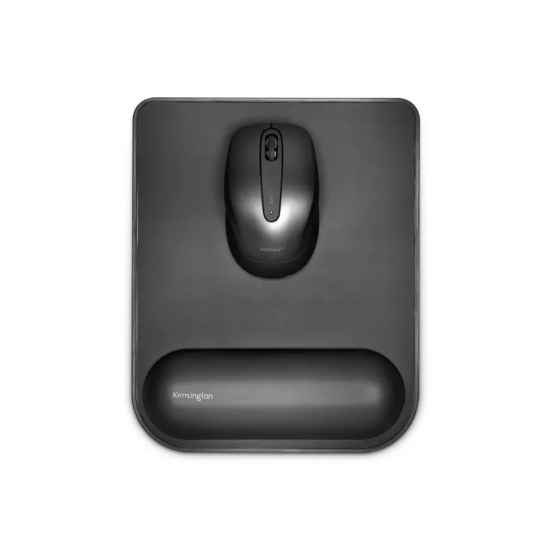 Muispad Kensington ErgoSoft Zwart