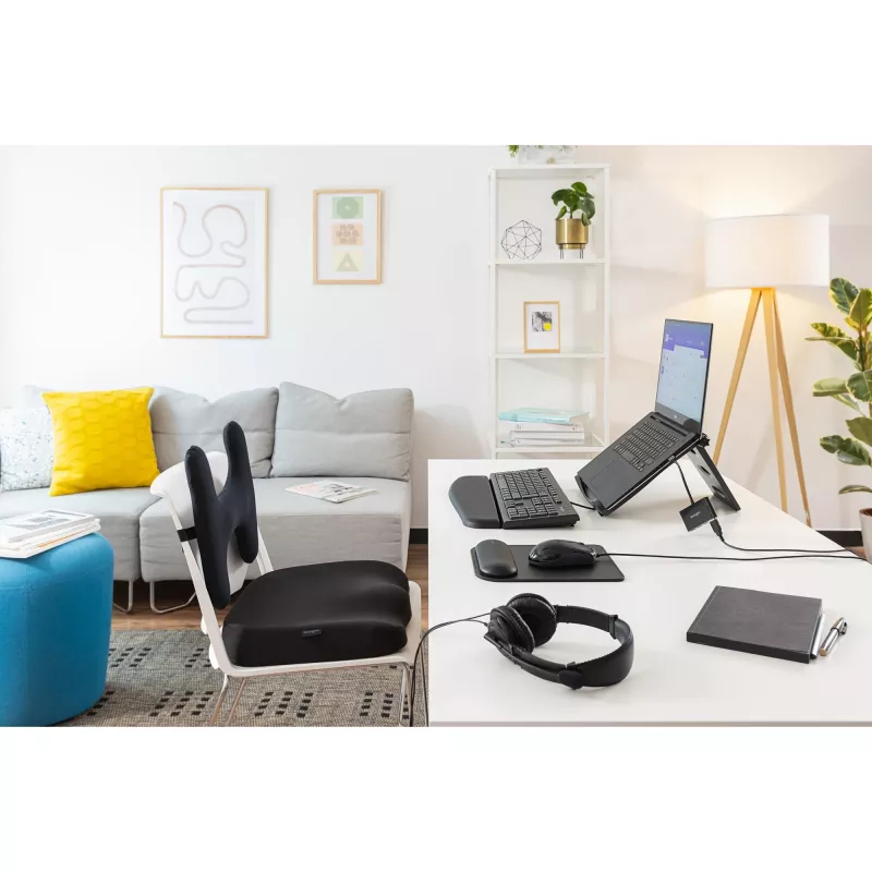 Muispad Kensington ErgoSoft Zwart