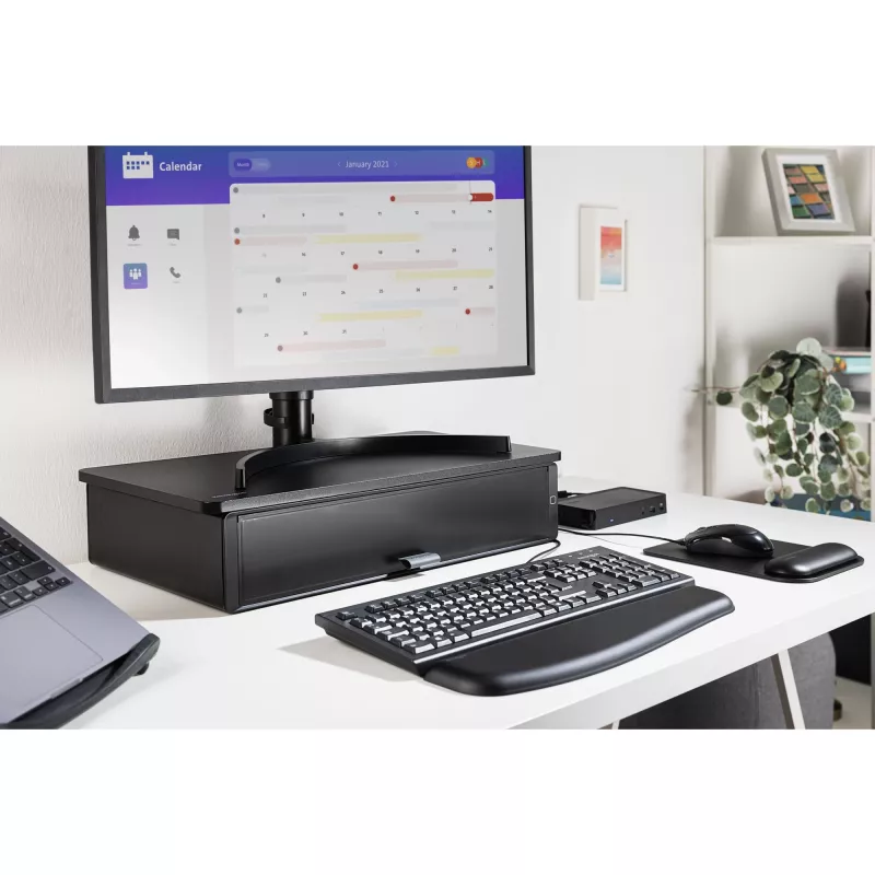 Muispad Kensington ErgoSoft Zwart