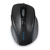 Kensington Pro Fit Mid-Size draadloze muis, rechtshandig, optisch, RF Wireless, 1600 DPI, Zwart