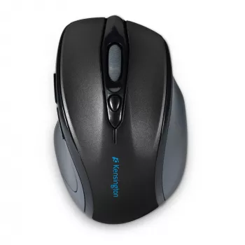 Kensington Pro Fit Mid-Size draadloze muis, rechtshandig, optisch, RF Wireless, 1600 DPI, Zwart