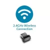 Muis Kensington Pro Fit 2.4GHz draadloze mobiele muis RF Wireless