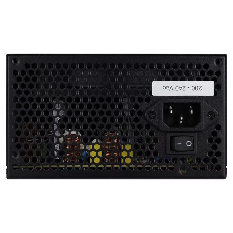 Aerocool VX PLUS 650 voeding 650 W 20+4 Pin ATX ATX Zwart