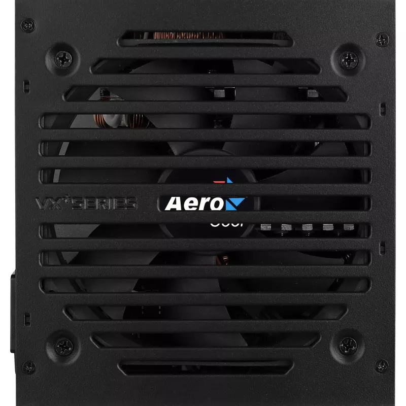 Aerocool VX PLUS 650 voeding 650 W 20+4 Pin ATX ATX Zwart