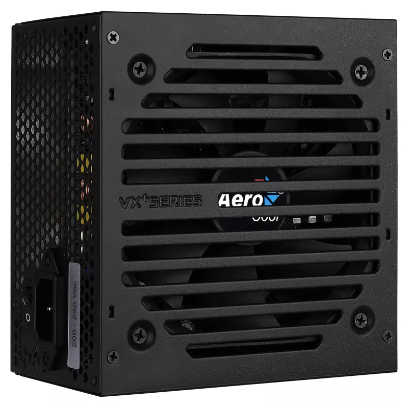 Aerocool VX PLUS 650 voeding 650 W 20+4 Pin ATX ATX Zwart
