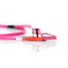 DIGITUS glasvezel-patchkabel, LC op LC Multimode OM4 - 3m; Duplex, kleur RAL4003, lengte 3m