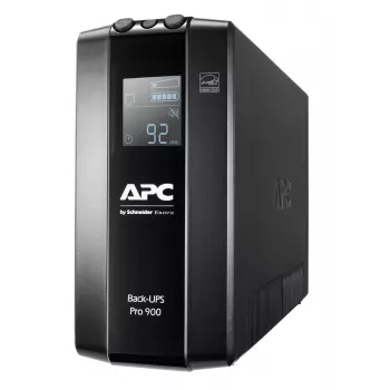 APC Back-UPS PRO BR900MI - 6x C13 uitgang, USB, 900VA, Line-Interactive, 0,9 kVA, 540 W, Sinus, 176 V, 294 V