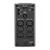 APC Back-UPS PRO BR900MI - 6x C13 uitgang, USB, 900VA, Line-Interactive, 0,9 kVA, 540 W, Sinus, 176 V, 294 V
