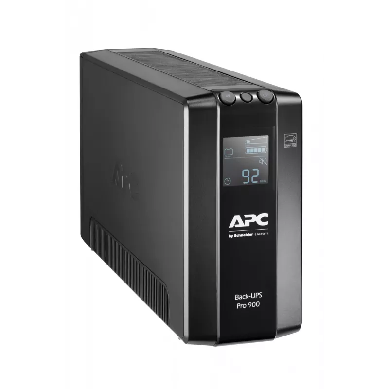 APC Back-UPS PRO BR900MI - 6x C13 uitgang, USB, 900VA, Line-Interactive, 0,9 kVA, 540 W, Sinus, 176 V, 294 V