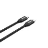 USB-C-naar-USB-C-kabel Unitek C14059BK – 2 m, 5 A, 20 V, 480 Mbit/s, zwart