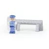 Vrachtwagen Lena TRUXX Police met accessoires