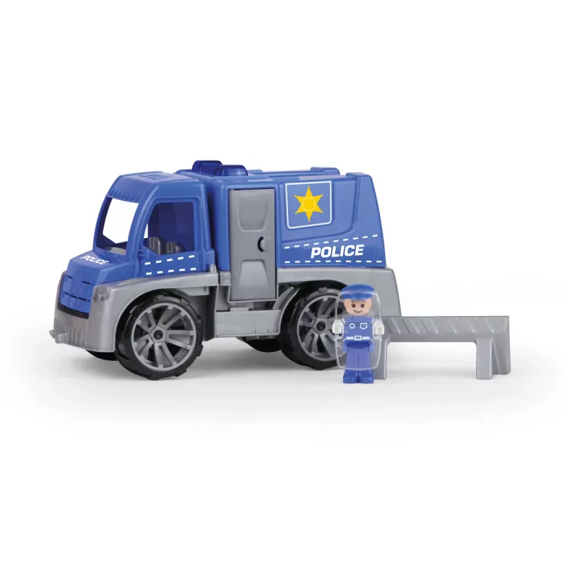 Vrachtwagen Lena TRUXX Police met accessoires
