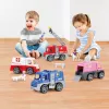 Vrachtwagen Lena TRUXX Police met accessoires