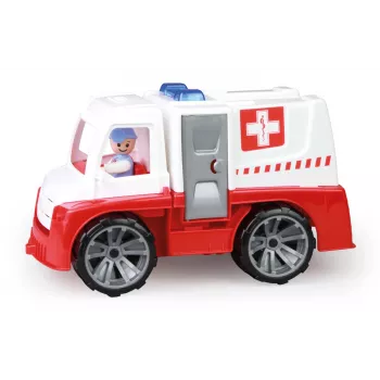 Vrachtwagen Lena TRUXX ambulance met accessoires