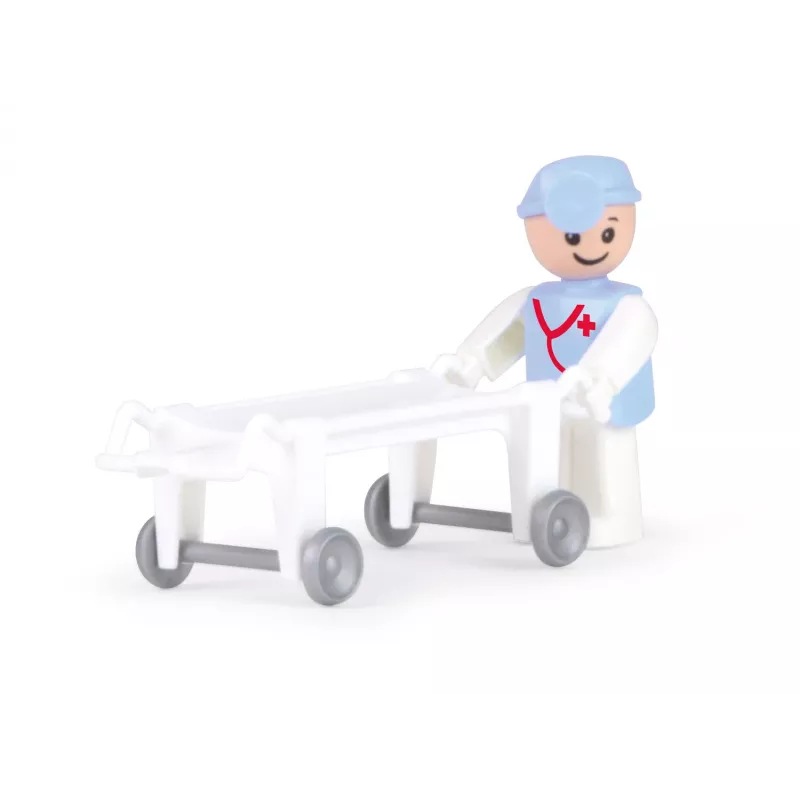 Vrachtwagen Lena TRUXX ambulance met accessoires