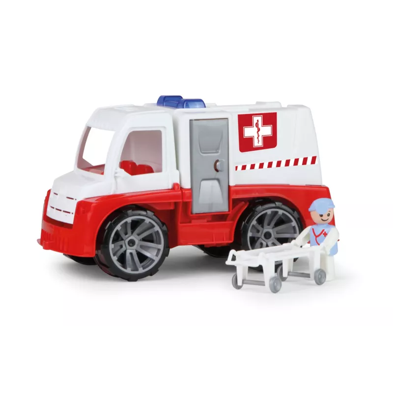 Vrachtwagen Lena TRUXX ambulance met accessoires