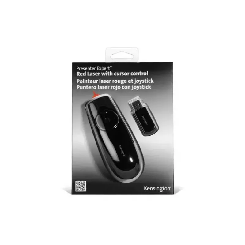 Presenter Kensington K72425EU Expert met rode laser & cursor-besturing