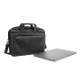 Natec Gazelle NTO-0809 laptoptas 15,6–16 inch (39,6 cm), met schouderband, zwart