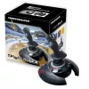 Thrustmaster T.Flight Stick X zwart, rood, zilver USB-joystick analoog pc, PlayStation 3