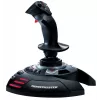 Thrustmaster T.Flight Stick X zwart, rood, zilver USB-joystick analoog pc, PlayStation 3