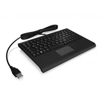 KeySonic ACK-3410 (US) toetsenbord kantoor USB US-Engels zwart
