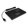 KeySonic ACK-3410 (US) toetsenbord kantoor USB US-Engels zwart